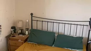 surveillance camera footage does she know it is there or can she not see it