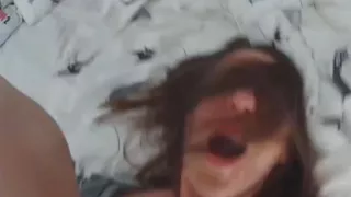 Wife at Home Cheats on Her Husband with His Best Friend. Real