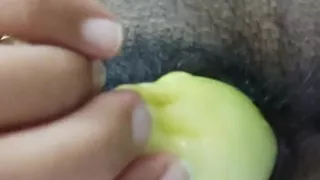 Desi horny girl masturbate with a dildo