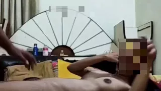 Nidhi was drilled by her boyfriend with his huge black cock