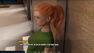 Grandma's House - I finger fucker her at the bar and made her squirt