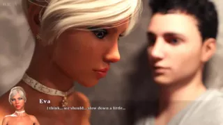 Amnesia: horny couple doing naughty things in the toilet s2ep.5