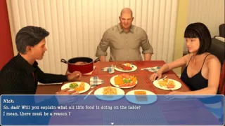 Lily of the valley: wife is doing  handjob in front her husband ep 37