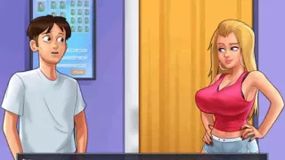 Summertime saga: photo session with hot blondie ep 164