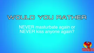 Sexy Jo Plays Would You Rather