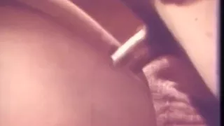 Vintage hairy pussy enjoyed a big cock