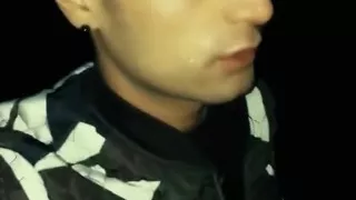 Cum Walk ( Till Face Absorbs Facial Cumshot ) Night Version