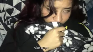 Petite Latina Naked in Her Room Gives Me Some Delicious Blowjobs and Swallows the Cum-pov