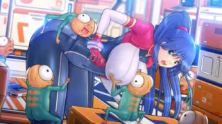 Creature reaction inside the ship! Part 2 sex in the cosplay 3d hentai game resident evil gangbang big tits ahegao milf