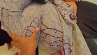 Egyptian Hot Big Tits & Big Ass 19yo BBW Maid Fucked by Owner, While She Cleaning Owner's Room - Cum