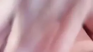 Horny Hot Babe Masturbating While Everyone Is Occupied