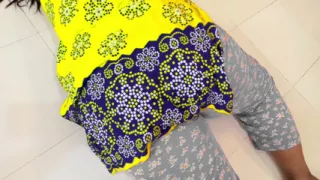 Tamil Big Ass 19 Year Old Sexy Stepsister Fucked by Punjabi St...rother While Resting in His Room - Anal Cumshot (episode-4)