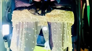 Benito414 Teen TS Fucking Your Ass in Chastity Belt