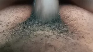 Pussy got stretched from behind