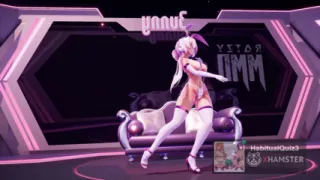 mmd r18 Bunny Style fuck hard cheating wife milf big tits want to fuck hard no cum swallow blowjob 3d hentai