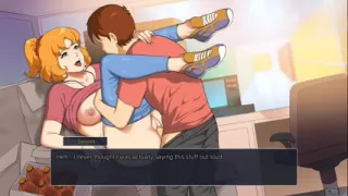 BF and GF Having a Quicky