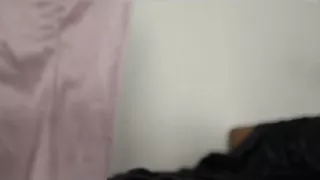 Indonesian Girl in Satin Skirt but Not Wearing Underwear, Fucked Until She Came Inside