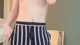 Behind the Scenes Strip Tease with Nightsisterlil1