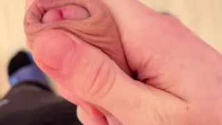 Amateur Twink Cumming Hard and Fucking Himself with a Huge 21cm Dildo