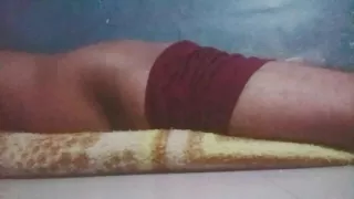 Dry humping try