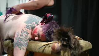 Teachers Dirty Slut Gets Double Dominated - Preview