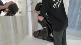 Mz33 - Latex Single Glove Restraint for Kneeling Training