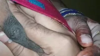 Juicy boobs milk exposed with desi wife