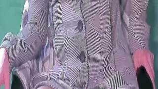 I fuck myself in my coat