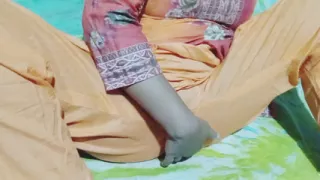 Hot Desi Boudi and Clener Sex Video