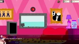 Kunoichi training. Helping my friend in the clinic of Dr. Pussycat