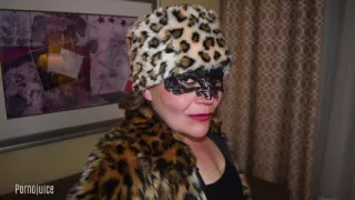 Granny Gladys Devours Black Cock