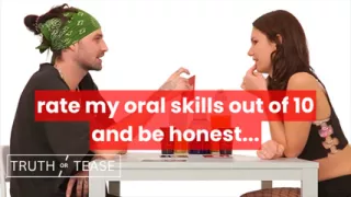 Ersties - Truth Or Tease 2 - Luke and Elisss Play Risky Card Game (Ep 1 of 3)