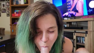 DADDYS LITTLE CUM SLUT. Begging For Cum