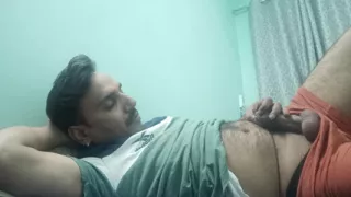 indian desi man sex and show shower shoe and masterbation