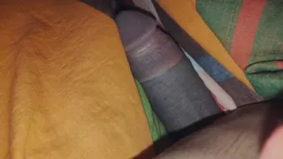 Very hardcore masturbation by very big hot dick. It is quite enjoying but painful when no one with you to suck your dick.