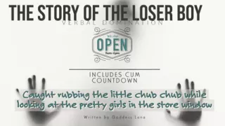 AUDIO ONLY - The loser boy with the little chub chub meets the super cute cruel girls at the store