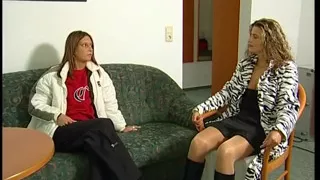 Tattooed brunette takes off her clothes and showing hot tattooed body