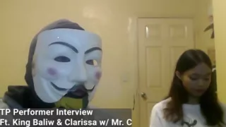 Trikepatrol Interview #31 - Clarissa and King Baliw