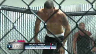 Ebony babe enjoys pleasuring guy's cock in the ring