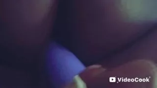 Late Night Vibrator Play!!