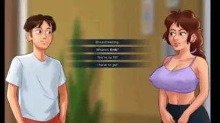 Summertime saga: poker with the MILF ep 151