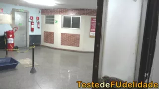 Alone at home, he couldn't resist the hot neighbor