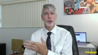 ManPuppy Horny Daddy Richard Lennox Gulped Down My Teachers Cum