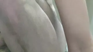 oming out of the shower, locker room