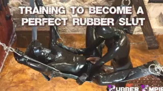 Alex Latex Is Being Used Like a Real Rubber Slut Part 2