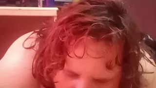 Hot Blowjob by BBW Fat Girl