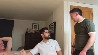 Caught My Hung Stepdad with a Hot Hairy Musky Mexican Used Him Myself