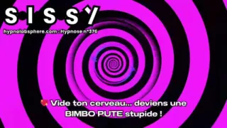 ???? Empty your brain... Become a stupid whore!