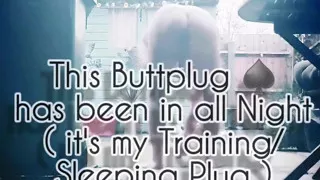 Garden Nudity and Masturbation with a Buttplug in Me