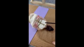 Dream Standing Kneeling Training + Orgasm Part 3